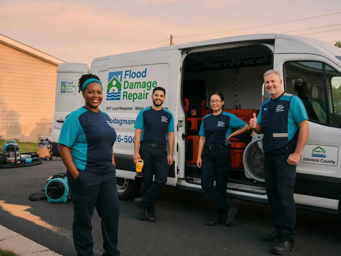 Water Damage Restoration company in Hulen, KY